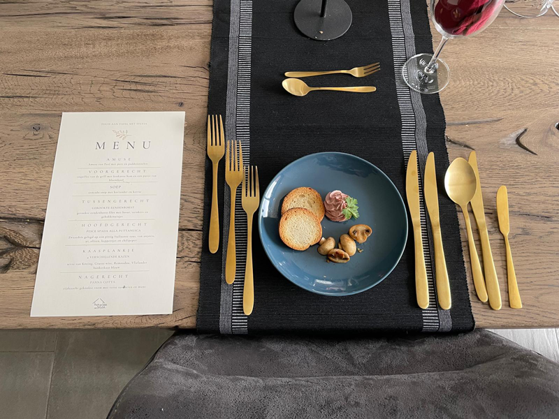 Verse gerechten die verrassen met een thuisgemaakte touch